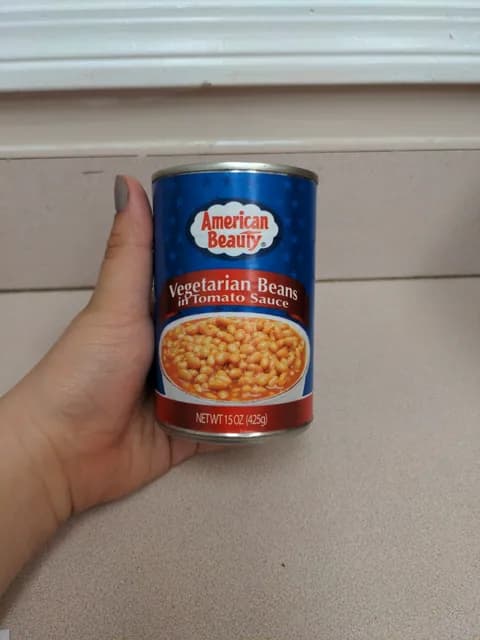 American Beauty Vegetarian Beans In Tomato Sauce