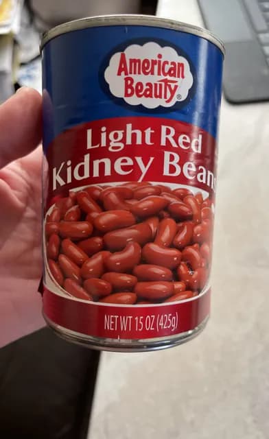 American Beauty Light Red Kidney Beans