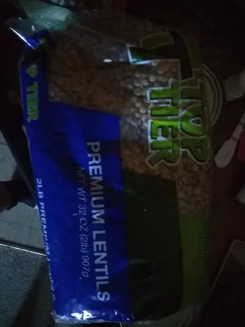 Top Tier Premium Lentils