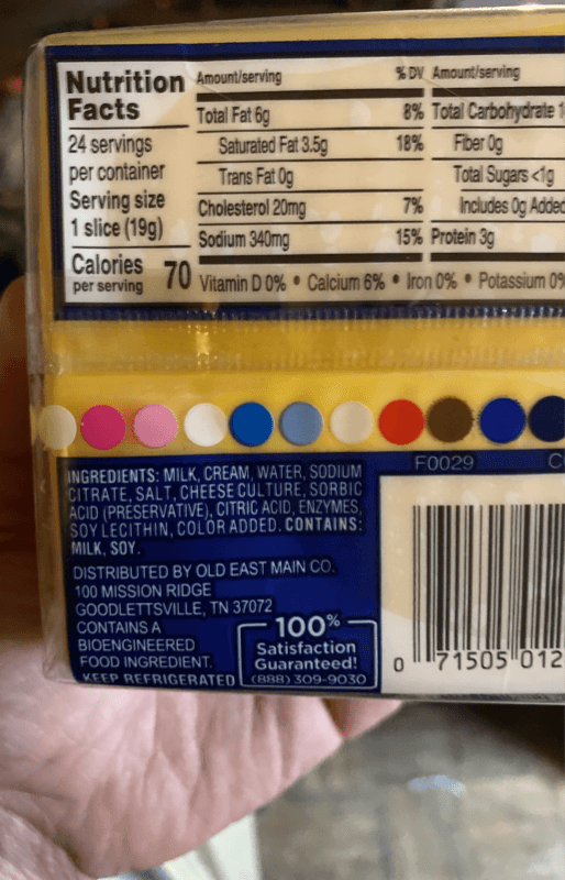 Clover Valley Deluxe American Cheese