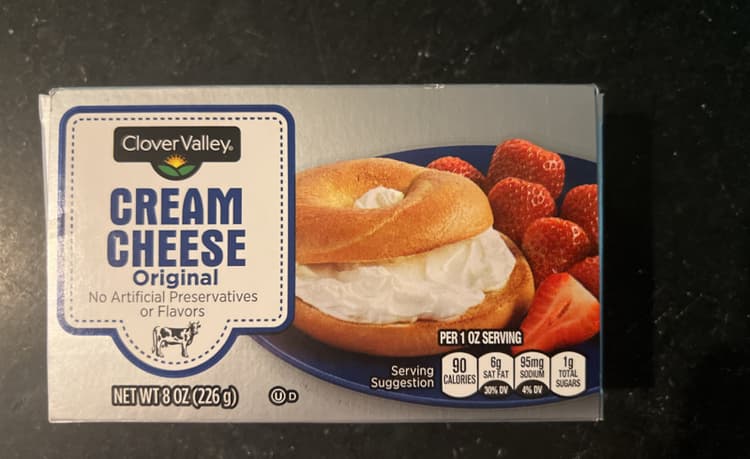 Clover Valley Cream Cheese Original