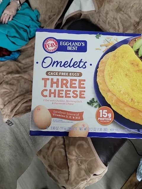 Egg-Land'S Best Omelets Three Cheese