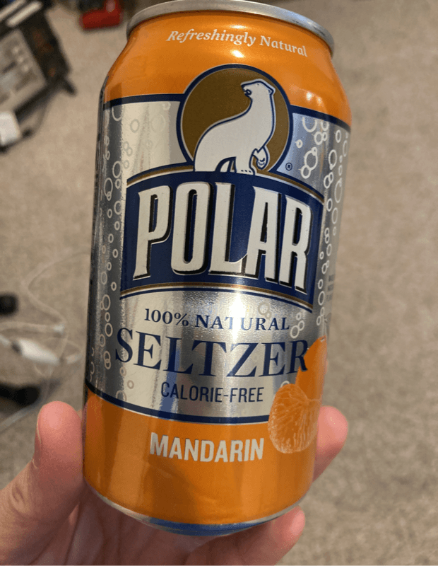 Polar 100% Natural Mandarin Seltzer