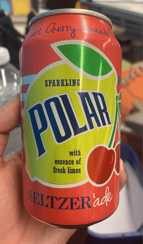 Polar Seltzer'Ade Tart Cherry Limeade