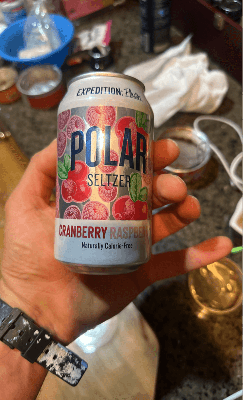 Polar Cranberry Raspberry Seltzer