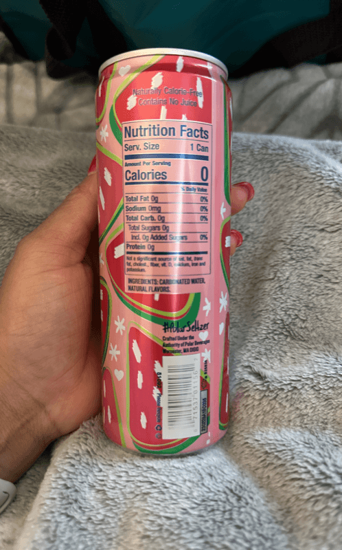 Polar Seltzer Seaside Watermelon Punch