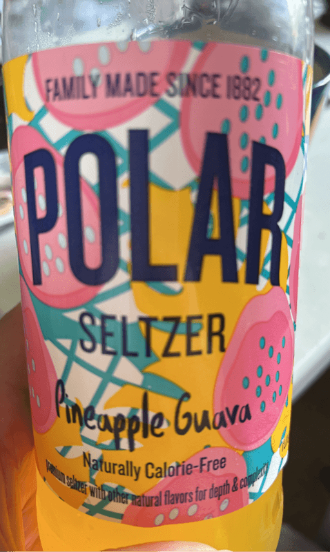 Polar Pineapple Guava Seltzer