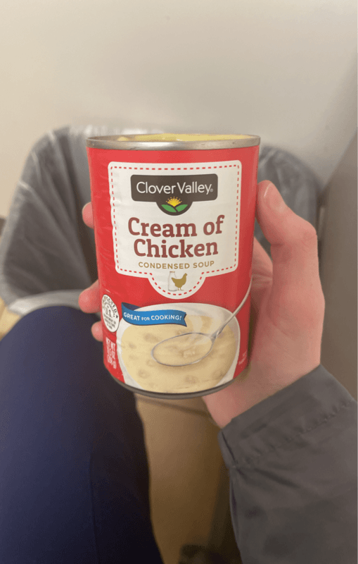 Clover Valley Cream Of Chicken Condensed Soup