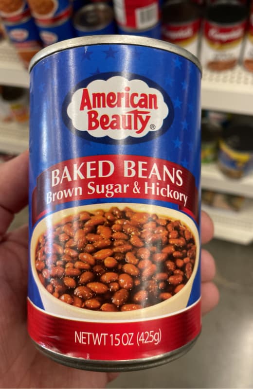 American Beauty Baked Beans