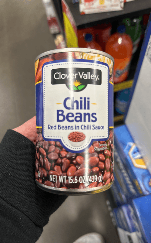 Clover Valley Chili Beans Red Beans In Chili Sauce