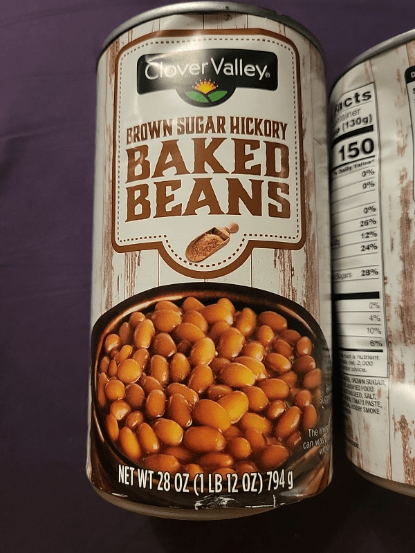 Clover Valley Brown Sugar Hickory Baked Beans
