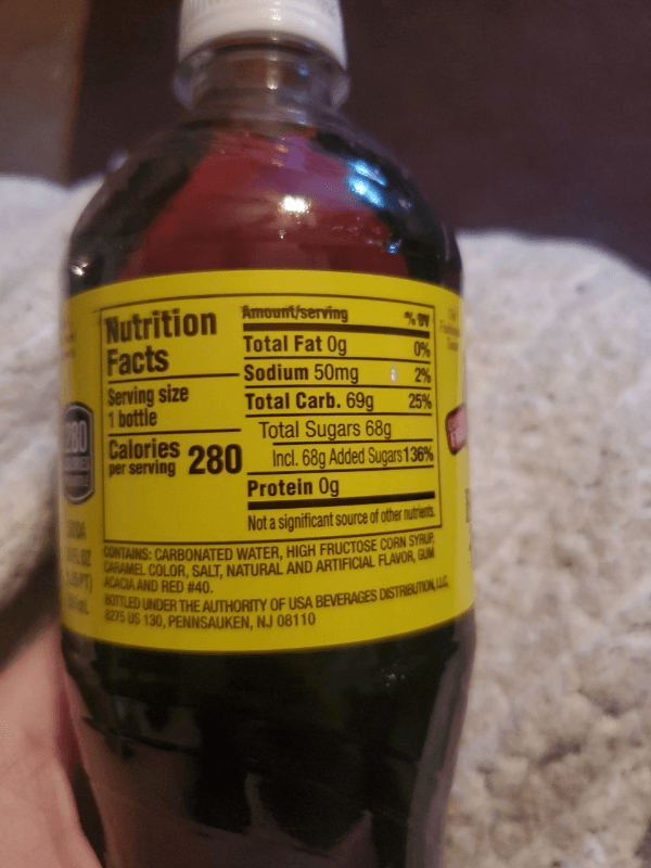 Pennsylvania Dutch Birch Beer Soda