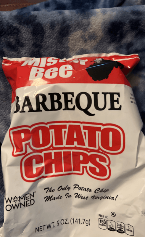Mister Bee Barbeque Potato Chips