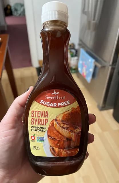 Sweetleaf Sugar Free Cinnamon Flavored Stevia Syrup