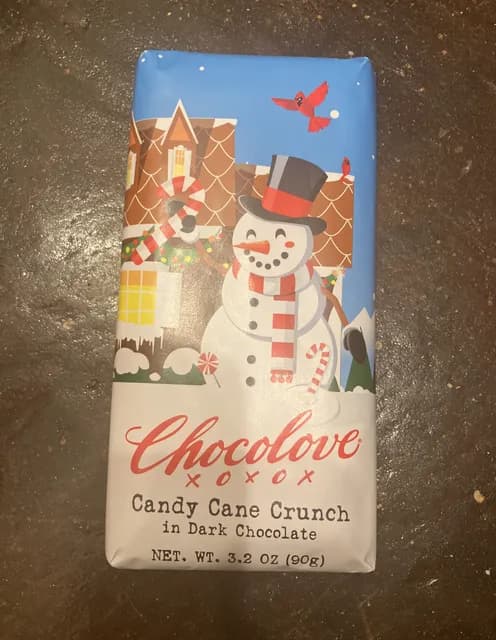 Chocolove Candy Cane Crunch
