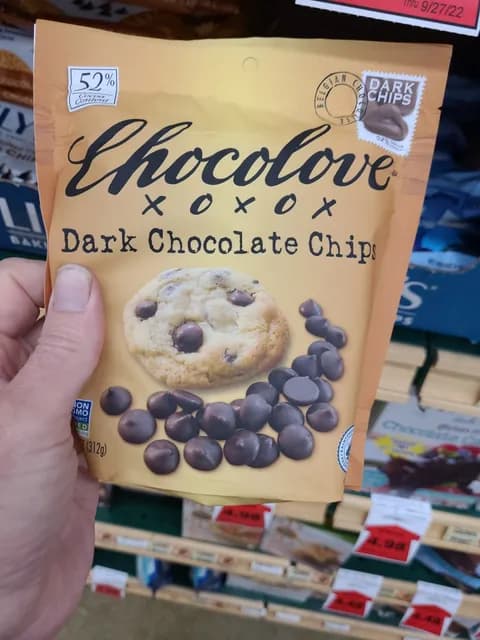 Chocolove Dark Chocolate Chips