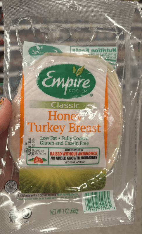Empire Kosher Classic Honey Turkey Breast