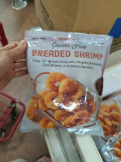 Trader Joe's Gluten Free Breaded Shrimp