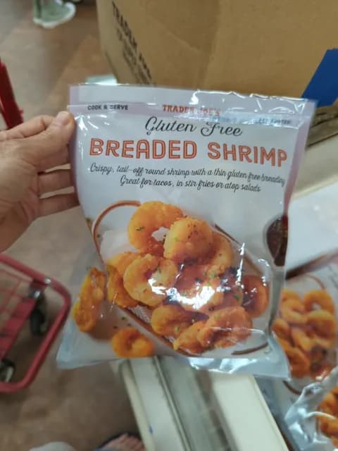 Is it Rice Free? Trader Joe's Gluten Free Breaded Shrimp