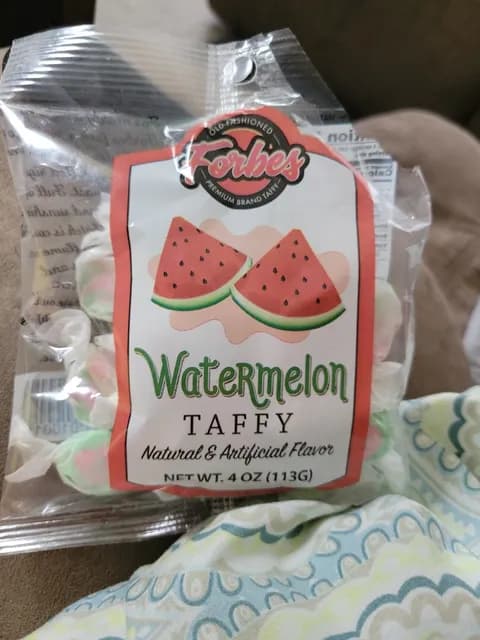 Forbes Watermelon Taffy