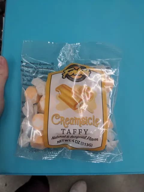 Forbes Creamsicle Taffy