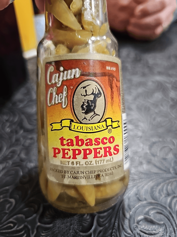 Louisiana Brand Tabasco Peppers