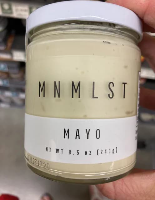 Mnmlst Mayo