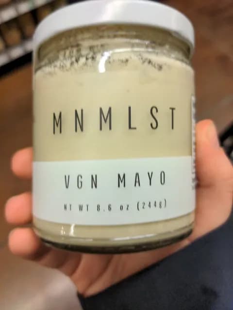 Ponder Mnmlst Vgn Mayo
