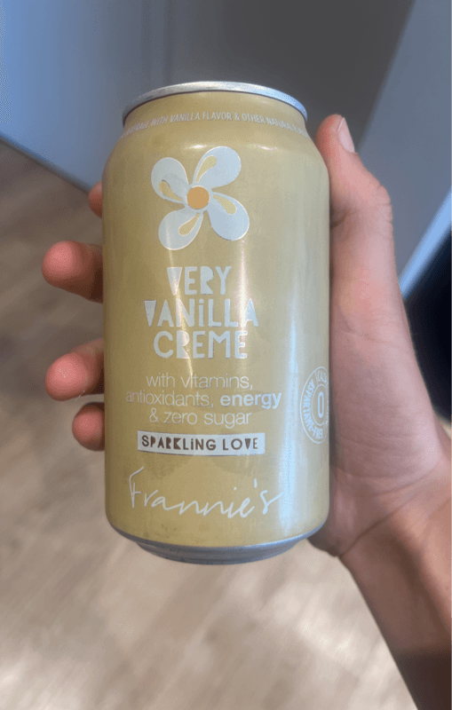 Frannie'S Sparkling Love Very Vanilla Creme