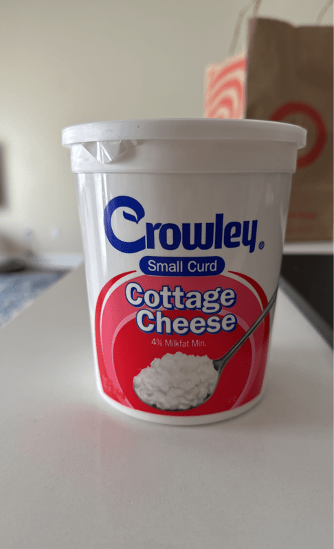 Crowley Small Curd Cottage Cheese