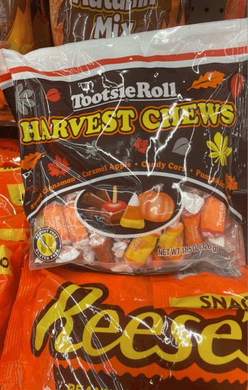 Tootsie Roll Harvest Chews