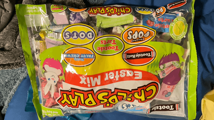 Tootsie Child'S Play Easter Mix