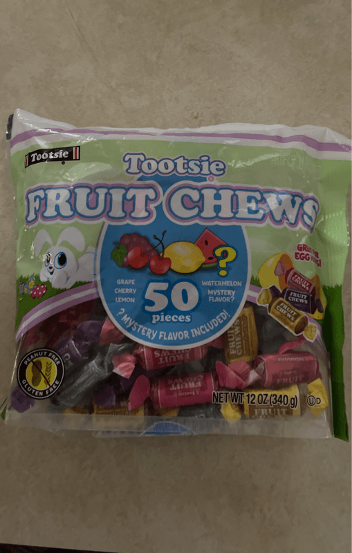 Tootsie Fruit Chews