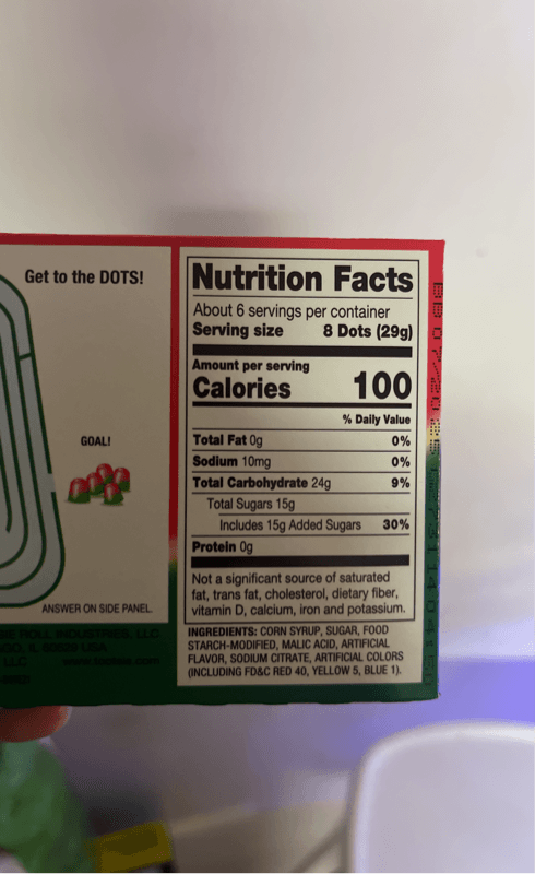 Tootsie Watermelon Flavored Gummy Candy