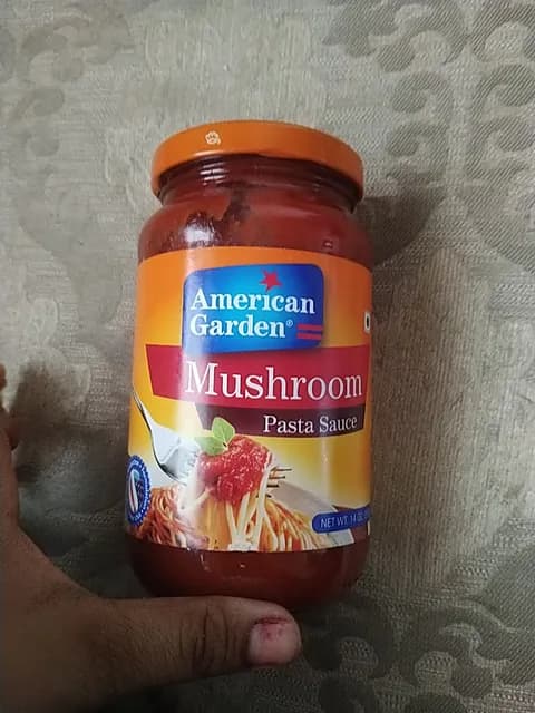 American Garden Mushroom Pasta Sauce