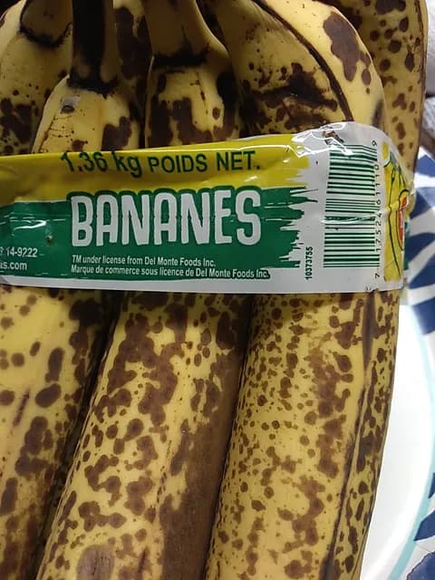 Del Monte Foods Bananas
