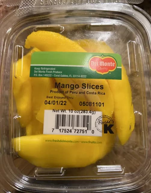 Del Monte Mango