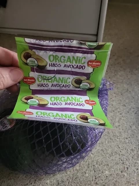 Del Monte Quality Organic Hass Avocado