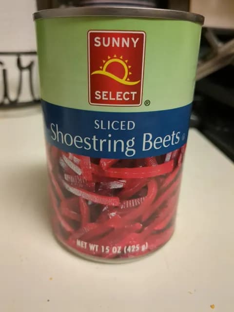 Sunny Select Sliced Shoestring Beets