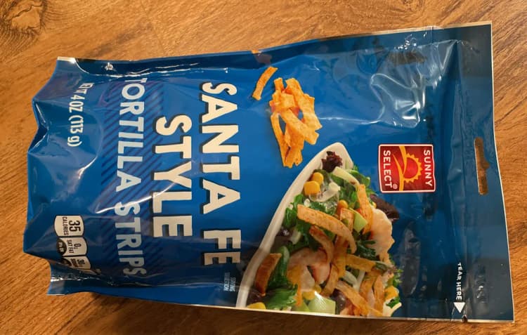 Sunny Select Santa Fe Style Tortilla Strips