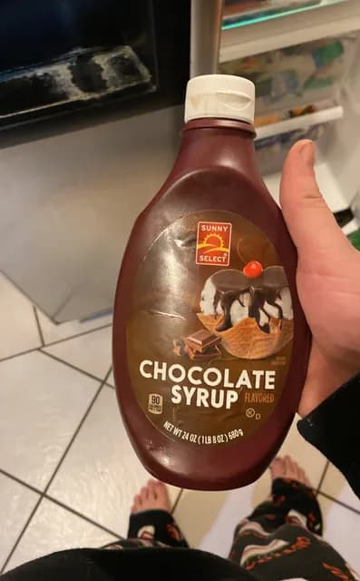 Sunny Select Chocolate Syrup