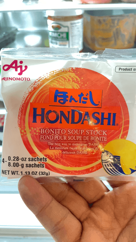 Ajinomoto Hondashi Bonito Soup Stock