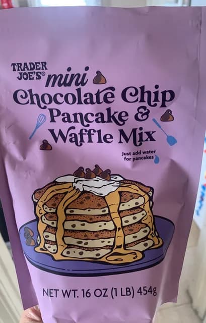 Trader Joe'S Mini Chocolate Chips Pancake & Waffle Mix