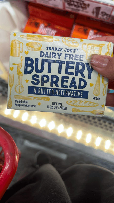 Trader Joe's Vegan Buttery Spread