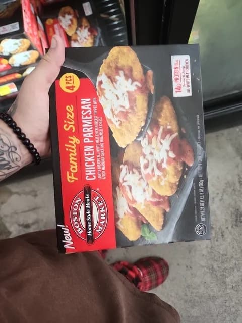 Boston Market Chicken Parmesan