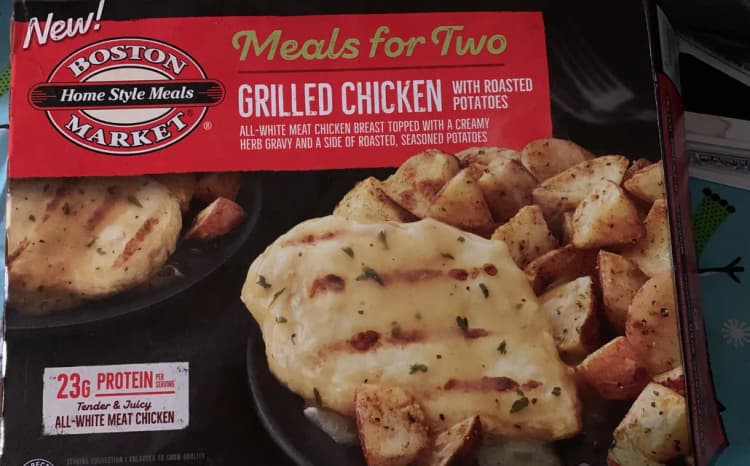 Boston Market Grilled Chicken With Roasted Potatoes