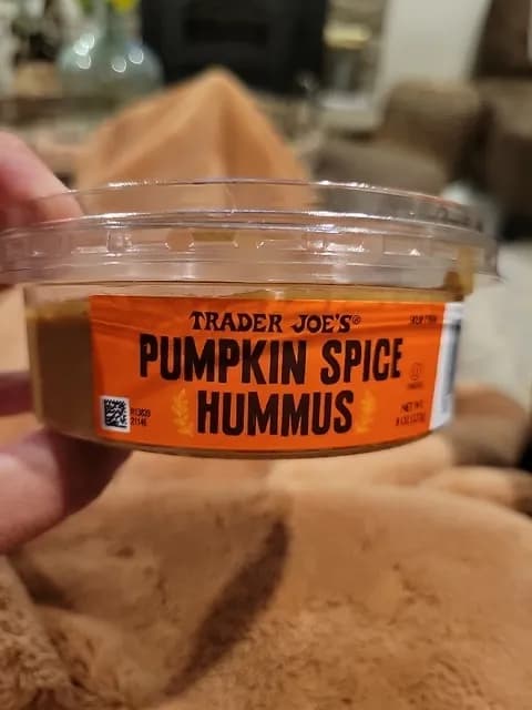 Trader Joe'S Pumpkin Spice Hummus