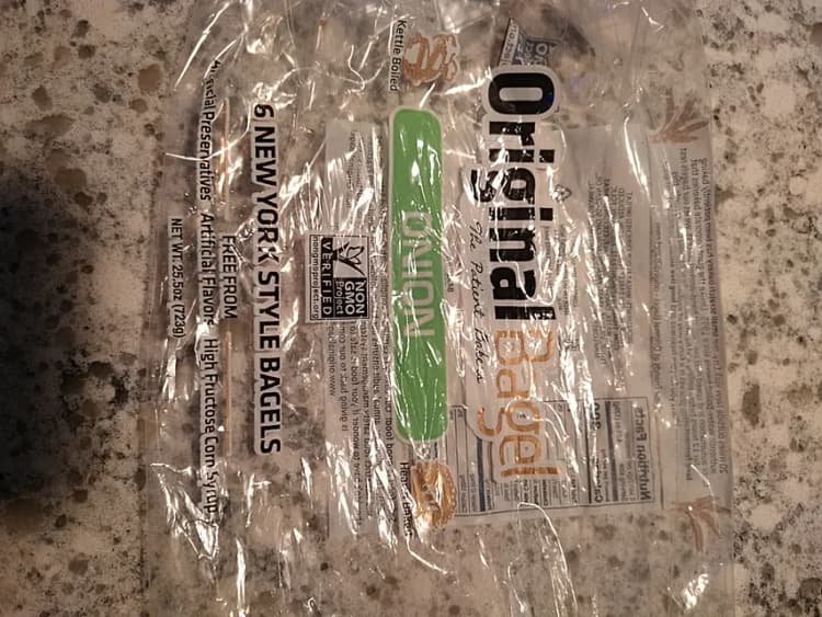 Original Bagel Onion New York Style Bagels