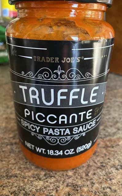 Trader Joe'S Truffle Picante Spicy Pasta Sauce