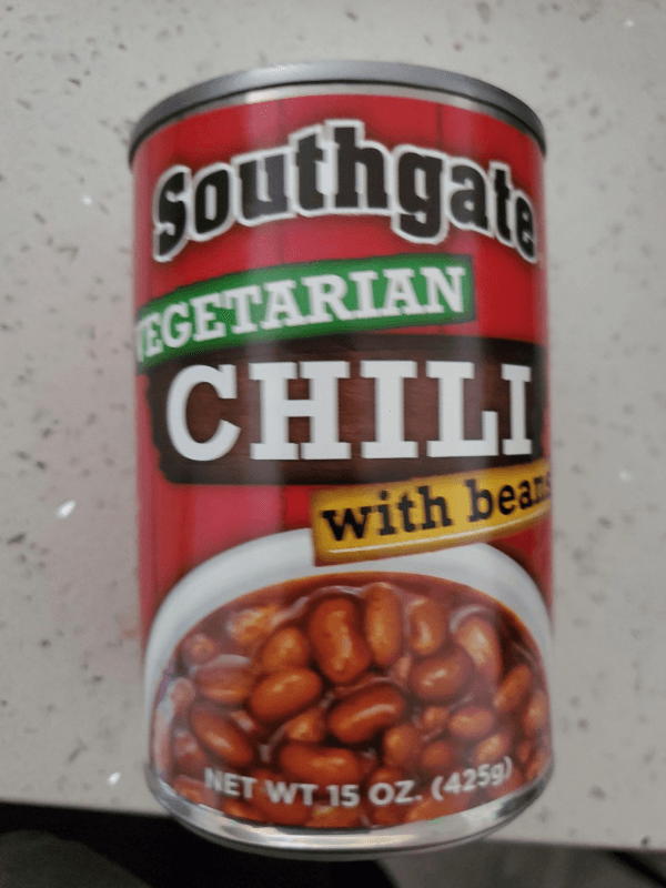 Southgate Vegetarian Chili With Beans